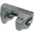 LA Choppers LA-7425-00 1-1/2" Raw Finish Riser Clamp for Harley Road King 94-07