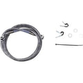Drag Specialties 1741-2648Extended Length Stainless Steel Brake Line Kit