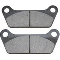 Drag Specialties 1720-0203 Organic Rear Brake Pads for Harley
