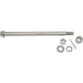 Drag Specialties 0214-0581 Chrome Rear Axle Kit (11") for Big Twin 73-84 w/Chain