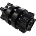 Arlen Ness 71-600 Dual Disc Cartridge Hub- Front - Black - '08 - 22 Touring