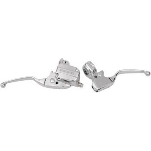 Drag Specialties 0610-0241 Chrome Handlebar Control Kit for 08-13 Touring