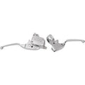 Drag Specialties 0610-0241 Chrome Handlebar Control Kit for 08-13 Touring
