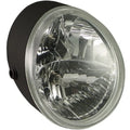 Black Headlight Assembly DOT approved H11 / H9 for Harley V-Rod 02-17