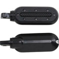 Kuryakyn 7032 Black Heavy Industry Footrest Foot Pegs for Harley Male Mount