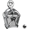 Kuryakyn 7295 Chrome Mach 2 Horn Cover for Harley