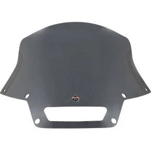 Klock Werks KWW-02-0621 Flare™ Windshield- 8" - Dark Smoke - Fxlrst