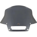 Klock Werks KWW-02-0621 Flare™ Windshield- 8" - Dark Smoke - Fxlrst