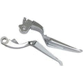 Kuryakyn 5774 Chrome Phantom Clutch & Brake Levers Set for Indian 14-17