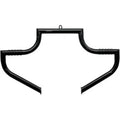 Lindby Front Magnumbar Black Highway Bar for Harley FLHT/FLHR/FLHX 97-20