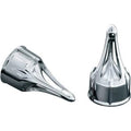 Kuryakyn 1225 Chrome Roman Front Axle Caps