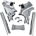 Kuryakyn 7832 Chrome Deluxe Neck Cover Kit for 09-13 Touring