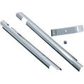 Kuryakyn 7853 Chrome Down Tube Covers for Harley FXST/FLST Softail 00-06