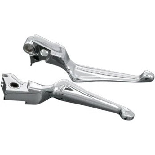 Kuryakyn 1057 Chrome Boss Blades Clutch & Brake Levers 08-13 Harley Touring