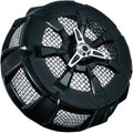 Kuryakyn 9438 Air Cleaner Cover Ally Cat Cover - Black/Chrome