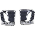 Kuryakyn 4467 Chrome Swingwing Foot Pegs without Adapters