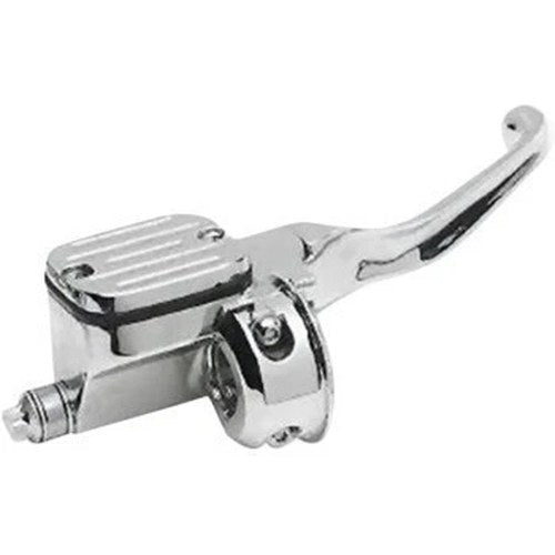 Drag Specialties 1914-4013 Chrome 5/8" Bore Cut-Down Front Brake Master Cylinder
