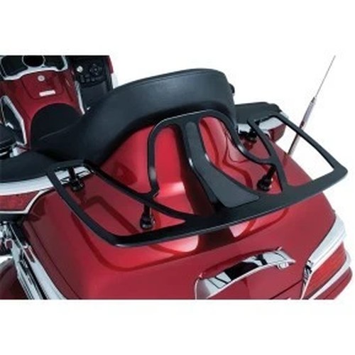 Kuryakyn 7157 Luggage Rack- Black - GL 1800 Goldwing 01-22