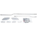Kuryakyn 9049 Forward Control Extension Kit for 03-04 Fxdwg Dyna Wide Glide