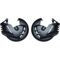 Kuryakyn 7460 Black Brake Rotor Covers for GL 1800 01-17 GL Blk