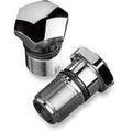 Drag Specialties DS-222785 Chrome Fork Tube Plugs and Caps