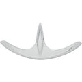Kuryakyn 7321 Front Fender Tip Trim - Chrome for Honda GL1800 Goldwing 01-17
