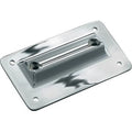 Kuryakyn 113 Chrome Laydown License Plate for 94-08 FLHR/FLTR w/o Tour Pak