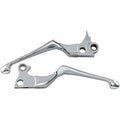 Kuryakyn 1038 Chrome Boss Blades Levers for Harley Big Twin Softail Dyna 96-17