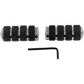 Kuryakyn 7965 Chrome Iso Larger Driver Without Adapters / Mounts