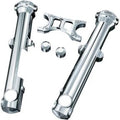 Kuryakyn KUR7202 Fork Skins- Chrome - '04-'13 XL