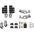 Kuryakyn 4073 Ergo II Mini Arm Mount with Dually Iso Pegs