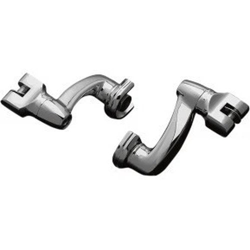 Kuryakyn 8016 Longhorn Offset Footpeg Mounts