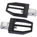 Thrashin Supply CO. TSC-2019-1-SR Black Militant Footpeg M8 Softail Passenger