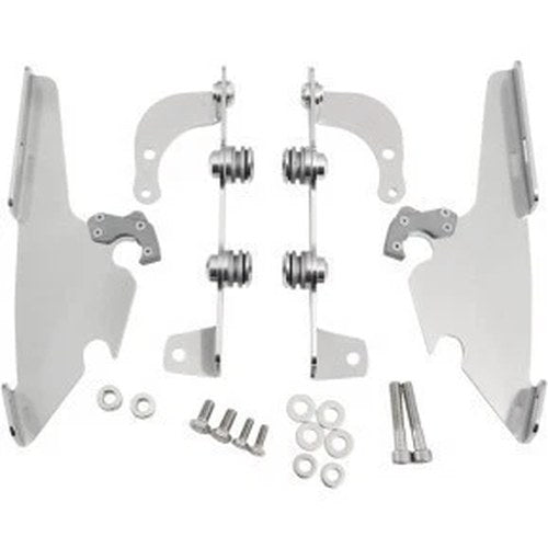 Memphis Shades MEM8966 Fats/Slim Windshield Trigger Lock Complete Mount Kit