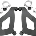 Memphis Shades Bullet Fairing Black Hardware Honda VT1300CS Sabre 10-14