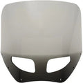 Memphis Shades MEP87512 13" Black Smoke Road Warrior Windshield with Vent