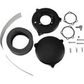 Drag Specialties 1010-2692 Black High Performance 6" Dragtron II Air Cleaner