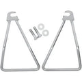 Drag Specialties DS-110854 Chrome Saddlebag Support Brackets 58-86 FL