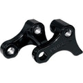LA Choppers LA-7590-02B Black Lowering Kit for Harley Fxd Dyna 06-17