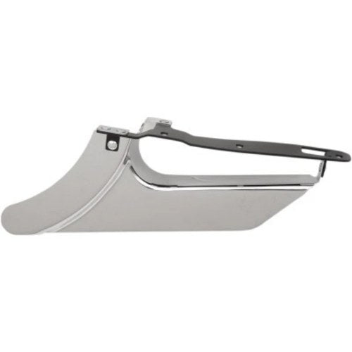Drag Specialties 1202-0123 Chrome Rear Lower Belt Guard for 14-22 Sportster
