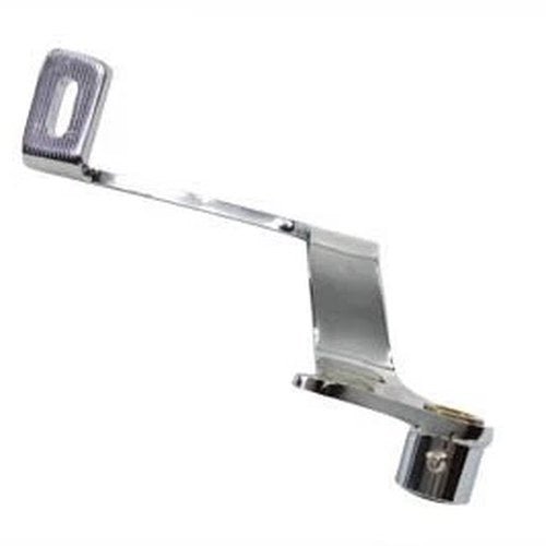V-Twin Mfg. 23-9202 Chrome Replacement Brake Pedal