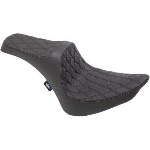 Drag Specialties Predator Iii Diamond Black Seat Harley Softail FXST/FLST 84-99
