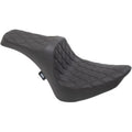 Drag Specialties Predator Iii Diamond Black Seat Harley Softail FXST/FLST 84-99
