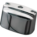 Kuryakyn 9128 Chrome Rear Master Clyinder Cover for 99-07 Touring 00-13 Softail