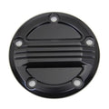V-Twin 42-1382 Matte Black Air Flow Timer Points Ignition Cover for Twin Cam