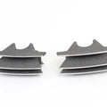 V-Twin 42-1170 Spark Plug Covers Finned, Granite for Harley M8 Touring 17-23