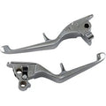 Kuryakyn 10056-1 Chrome Enygma Clutch & Brake Levers Set - 08-13 Harley Touring