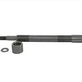 V-Twin 44-0795 Chrome Front Axle Kit for Flst 07-17