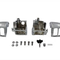 V-Twin 26-0793 Chrome Handlebar Control Switch Housing Kit for 07-11 Softail