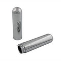 V-Twin 28-0582 Chrome Fat Style Hand Grip Set for Harley Cable Op Throttle